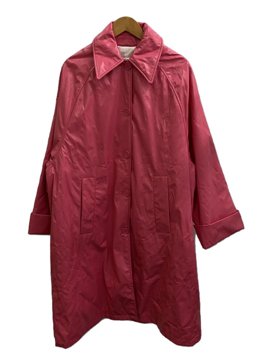 【中古】MM6◆コート/40/ポリエステル/PNK/無地/S52AH0039【レディースウェア】｜2ｎｄ STREET 店 24,235円