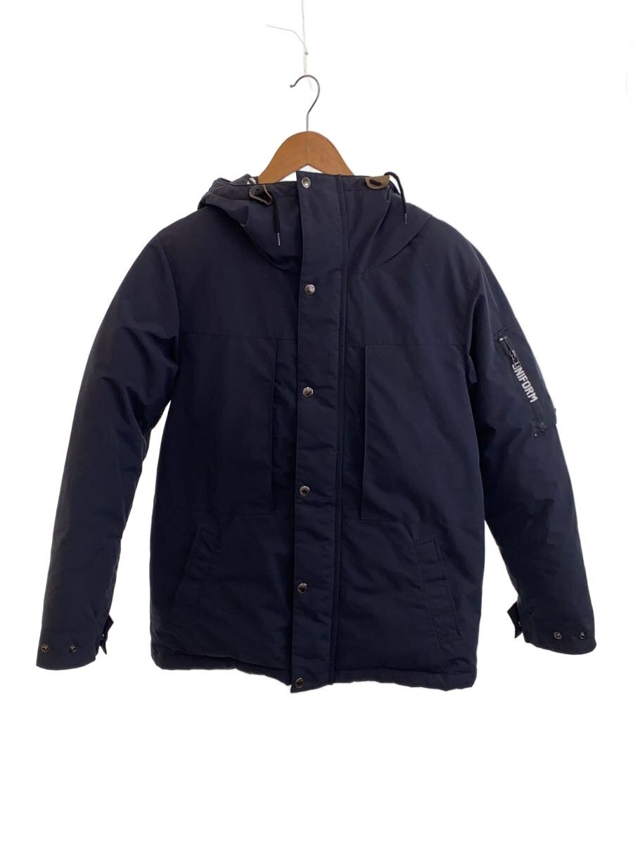 【中古】uniform experiment◆ダウンジャケット/2/ナイロン/NVY/UE-156001【メンズウェア】|2nd STREET 店
