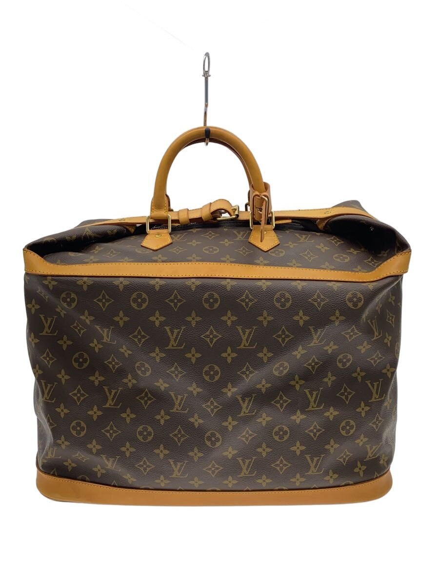 【中古】LOUIS VUITTON◆クルーザー御徒面子45_モノグラム・帆布/PVC/BRW【御徒面子】
