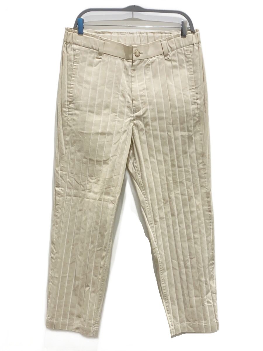 【中古】A-POC ABLE ISSEY MIYAKE◆D/TYPE-C 004/筋目ズボン下/3/綿織物/BEG/総柄/AT51FF861【メンズウェア】