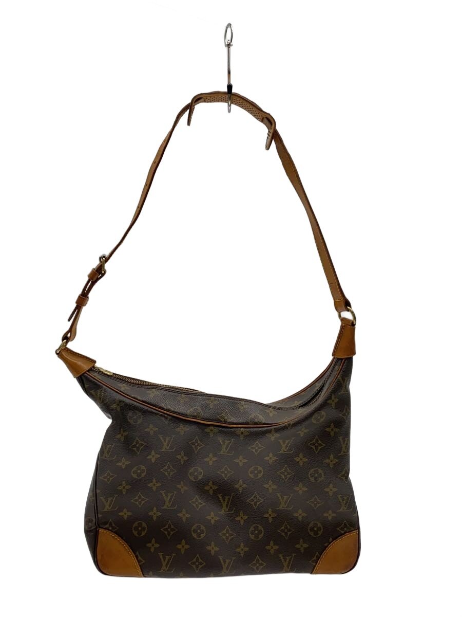 【中古】LOUIS VUITTON◆ブローニュ35_モノグラム・キャンバス/PVC/BRW【バッグ】|2nd STREET 店
