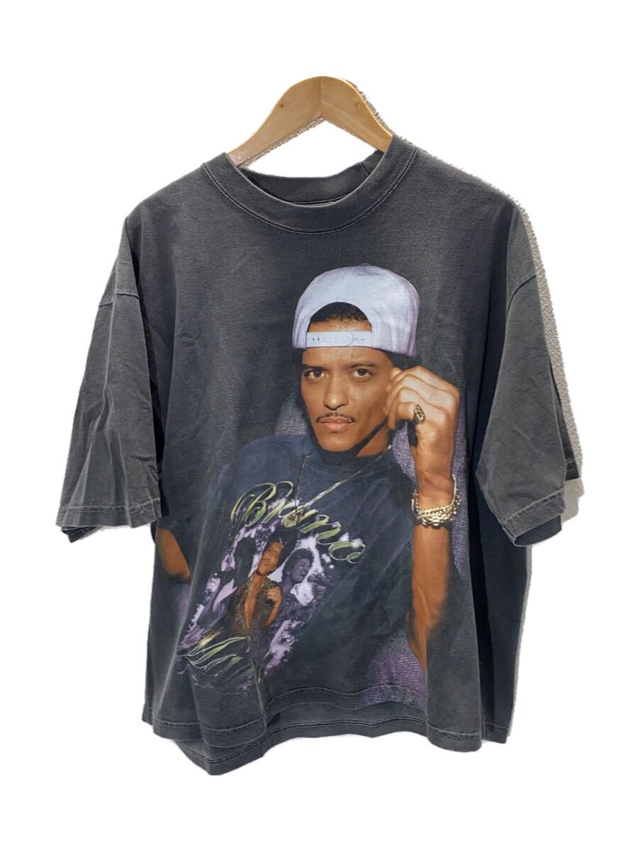 【中古】BRUNO MARS/プルオーバー/M/綿織物/GRY【メンズウェア】