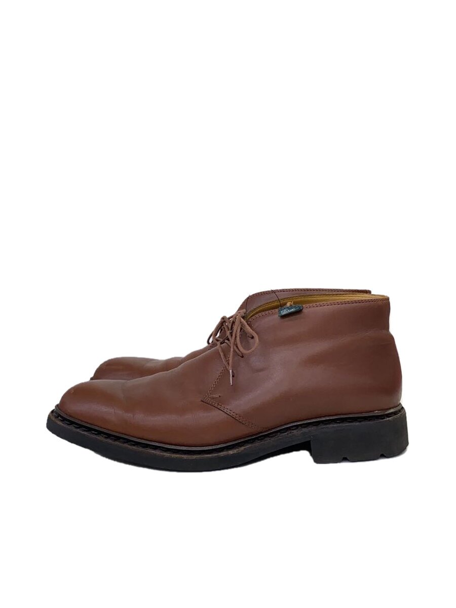 【中古】Paraboot◆チャッカブーツ/--/BRW/なめし革/3836//【シューズ】