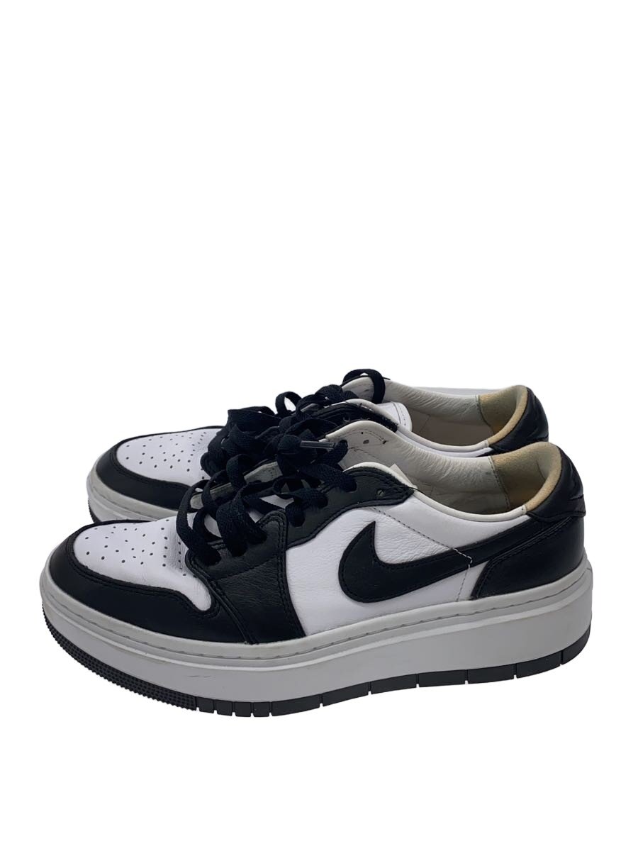 【中古】NIKE◆AIR JORDAN 1 ELEVATED LOW_大気圏 ジョーダン 1 エレベート 置き目/26.5糎/WHT【シューズ】