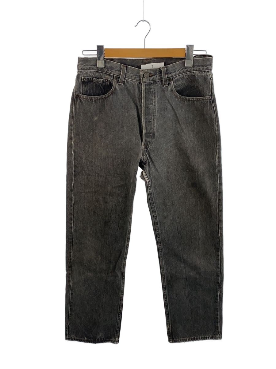 【中古】Levi’s◆Levi’s リーヴァイズジーンズ 引っ切り無いズボン下/34/綿織物/GRY/501－0658【メンズウェア】