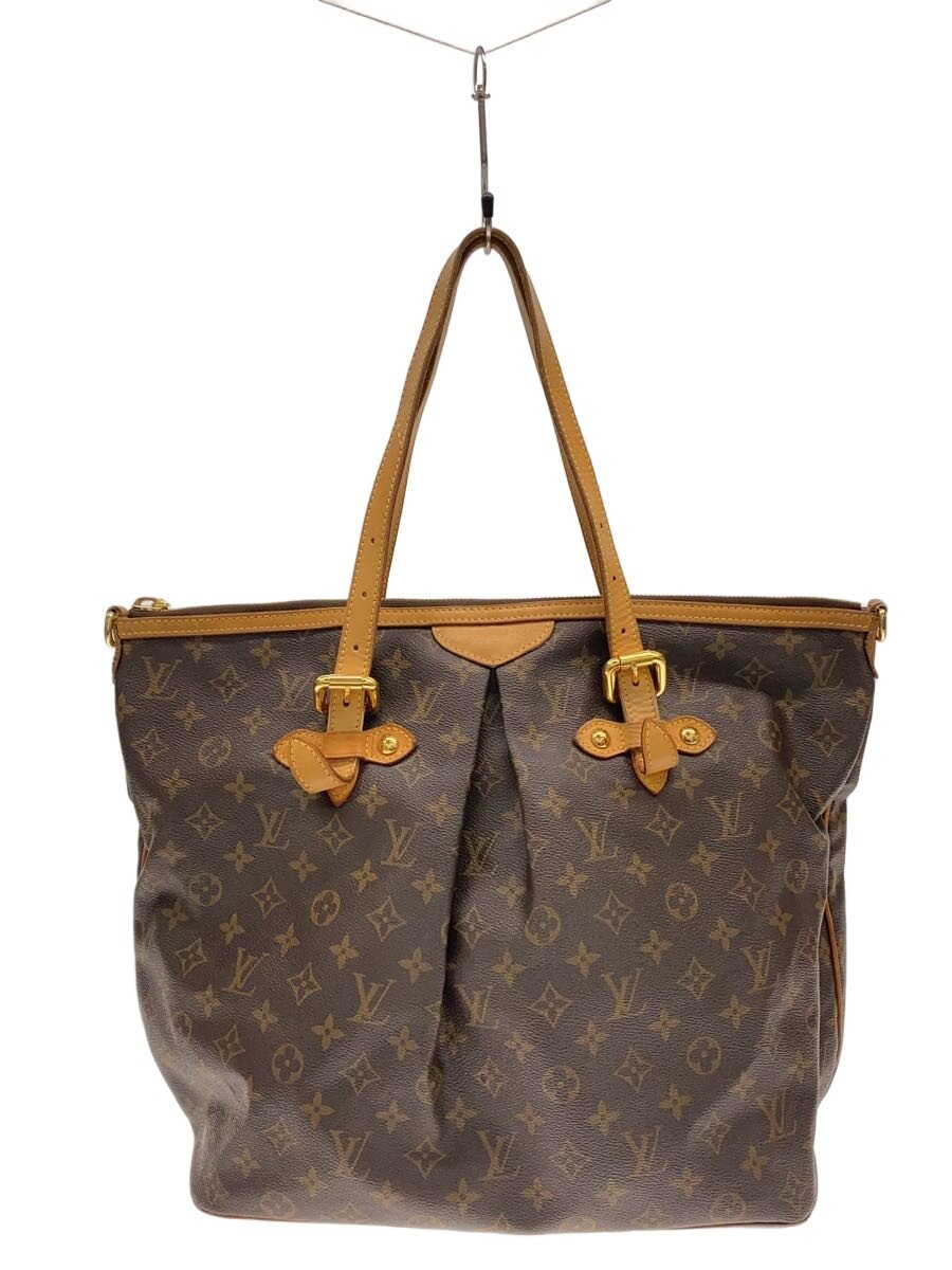 【中古】LOUIS VUITTON◆パレルモGM_モノグラム・キャンバス/PVC/BRW【バッグ】|2nd STREET 店