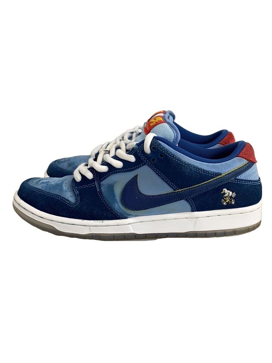 【中古】NIKE◆ローカットスニーカー_DX5549-400/27.5cm/ブルー/スウェード【シューズ】｜2ｎｄ STREET 店