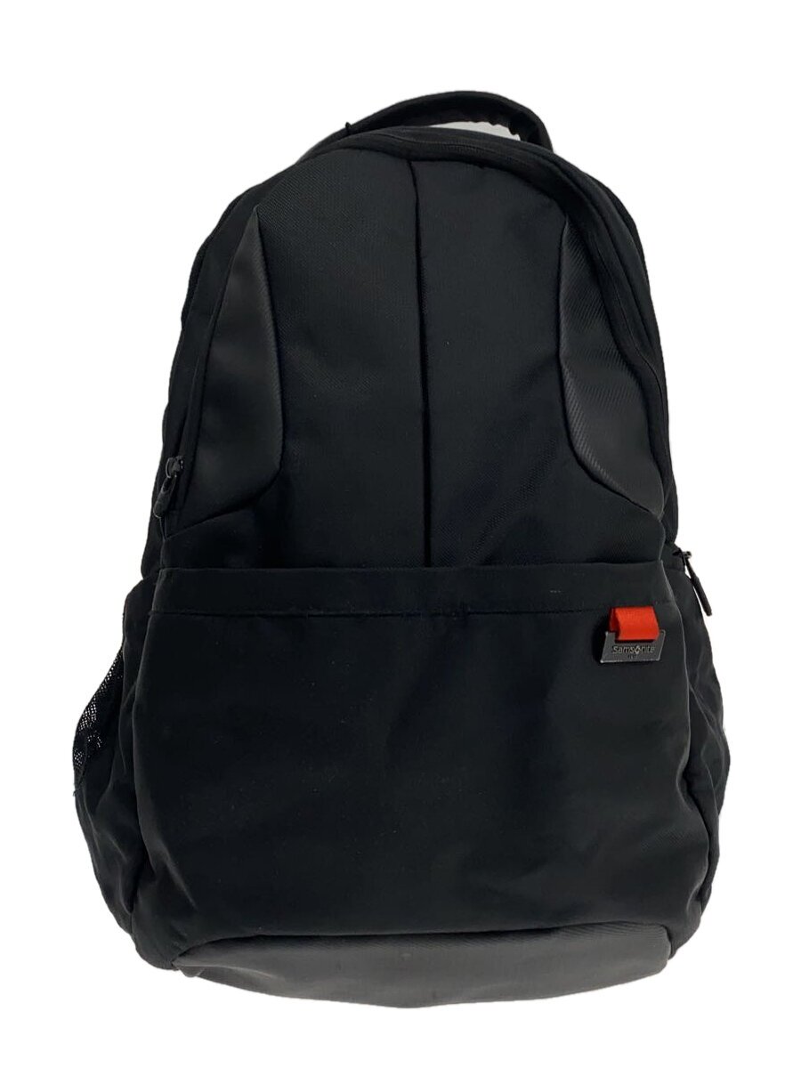 【中古】SAMSONITE◆背嚢/--/BLK/無地【御徒面子】