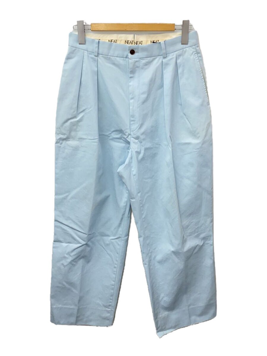【中古】NEAT◆23SS/NEAT Chino/下つ方/46/綿織物/BLU/23-02NC【メンズウェア】