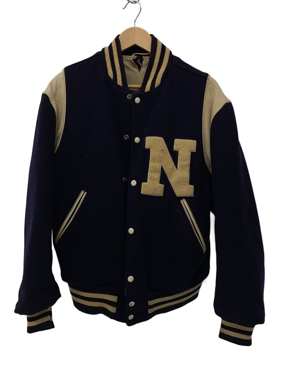 【中古】Hatcheis/スタジャン/--/--/NVY/50ｓ【メンズウェア】｜2ｎｄ STREET 店