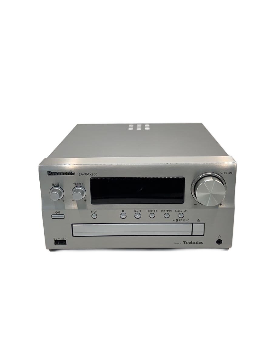 【中古】Panasonic◆ミニコンポ SC-PMX900-S 本体型番SA-PMX900【家電・ビジュアル・オーディオ】｜2ｎｄ STREET 店