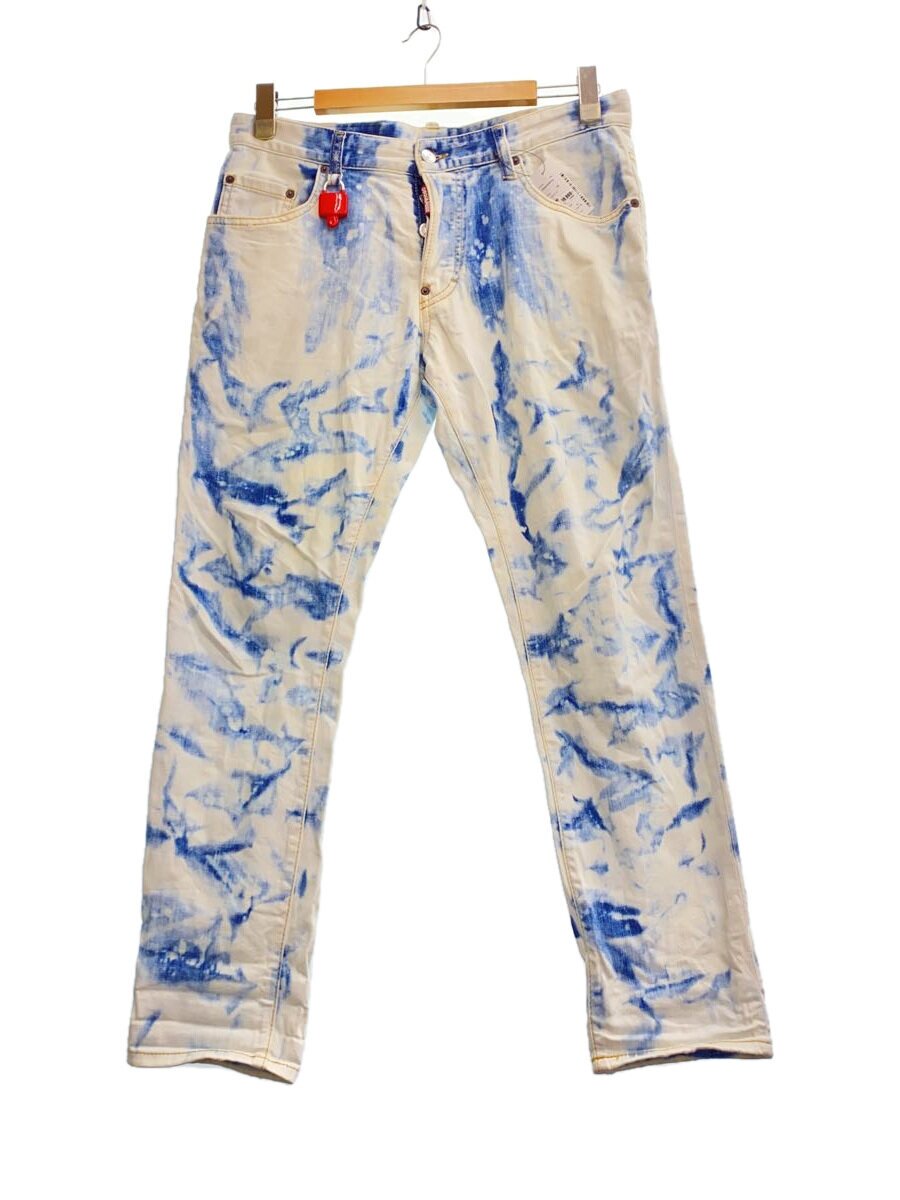 【中古】DSQUARED2◆ボトム/48/コットン/WHT/無地/S74LB0486 S30342【メンズウェア】|2nd STREET 店