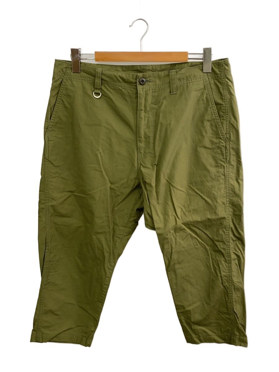 【中古】uniform experiment◆RIP STOP TAPERED UTILITY PANTS/3/綿織物/GRN/UE-232012【メンズウェア】