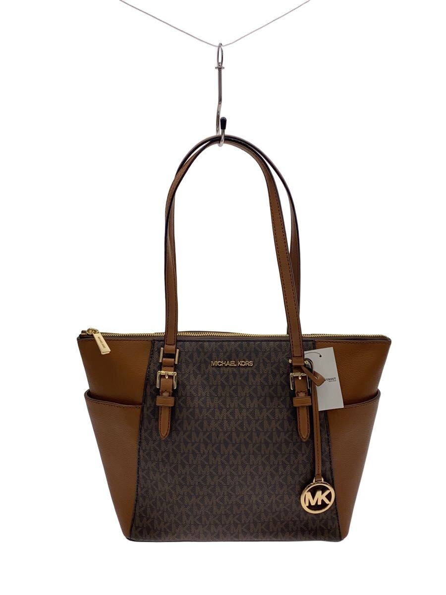 【中古】MICHAEL KORS◆バッグ/--/BRW/総柄/DI-2010【バッグ】｜2ｎｄ STREET 店