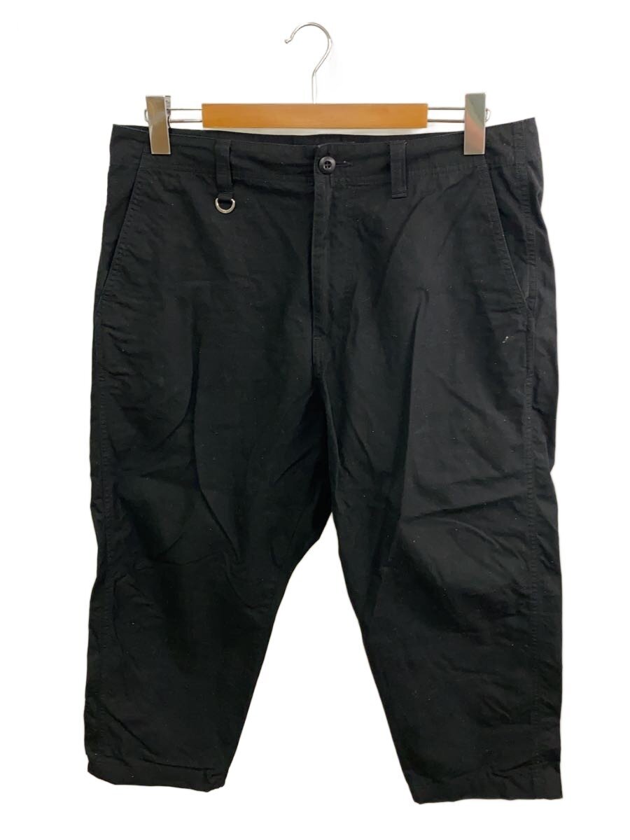 【中古】uniform experiment◆RIP STOP TAPERED UTILITY PANTS/3/綿織物/BLK/UE-232012【メンズウェア】