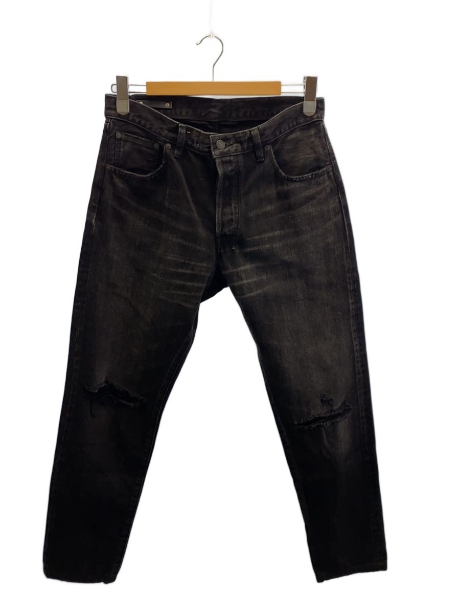 【中古】MINEDENIM◆引っ切りないズボン下/9/綿織物/BLK/FPK109UDKS-96-322-2【メンズウェア】