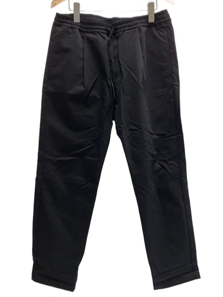 【中古】LAMOND◆CASHMERE TOUCH EASYPANTS/3/ポリエステル/BLK/LM-P-073-P【メンズウェア】