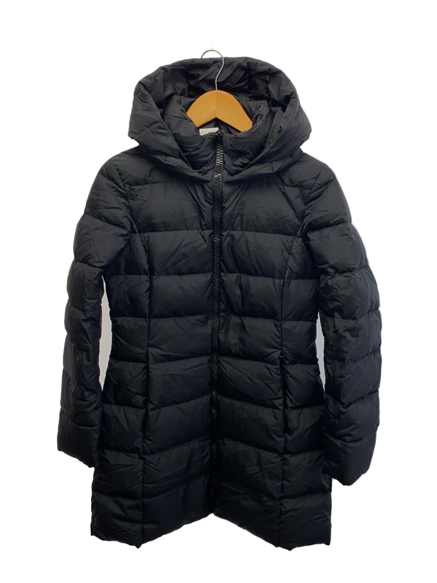 【中古】HERNO◆厚地の外套/44/ポリエステル/BLK/10351D-12004-9389【レディース御召しもの】