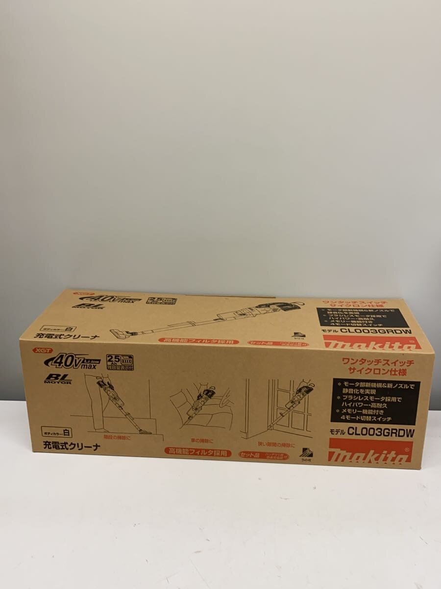 【中古】makita◆洗い濯ぎ機 CL003GRD (バッテリBL4025・申し受ける器DC40RA付)//【家電・視覚的・オーディオ】