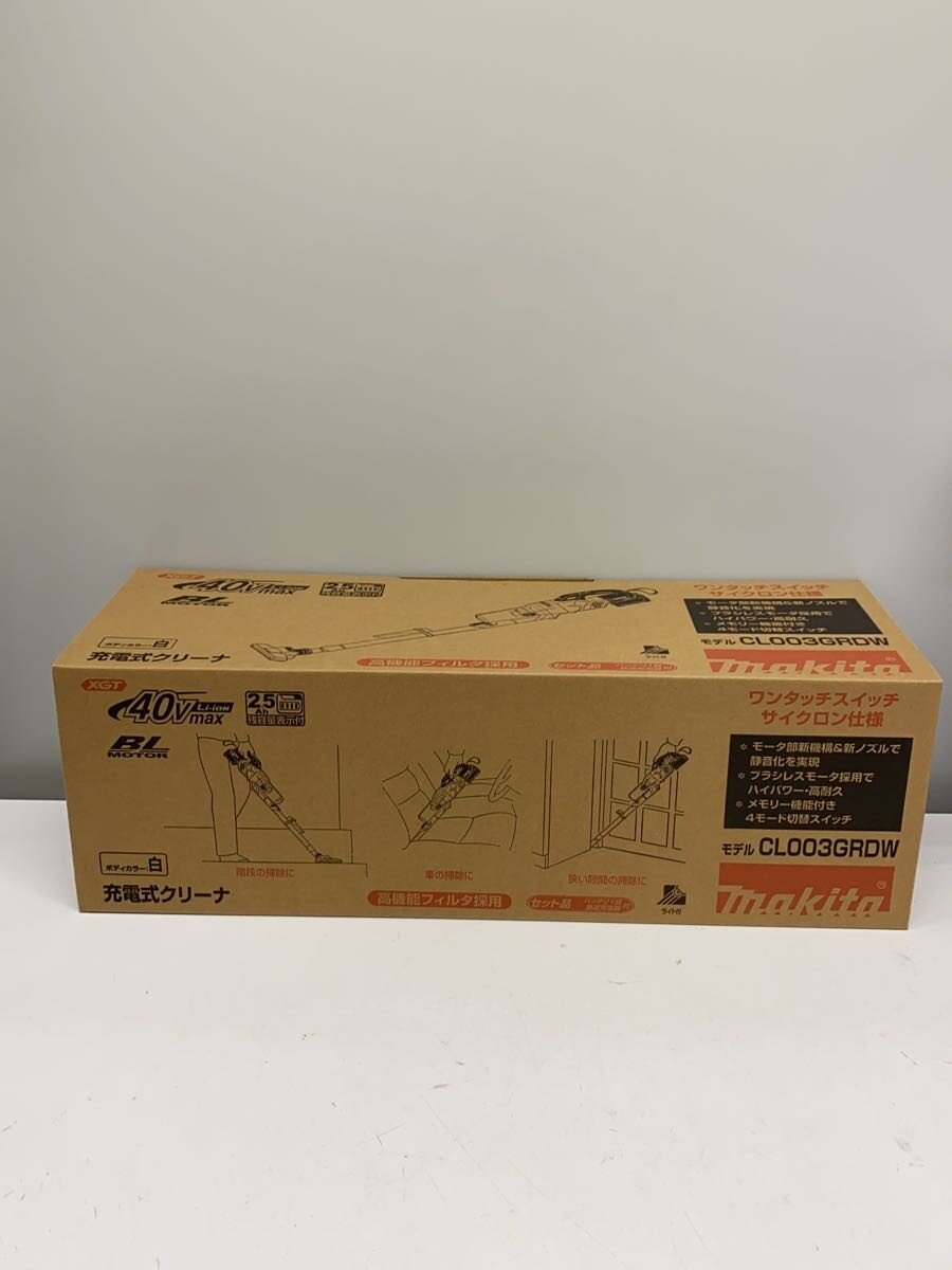 【中古】makita◆洗い濯ぎ機 CL003GRD (バッテリBL4025・申し受ける器DC40RA付)//【家電・視覚的・オーディオ】