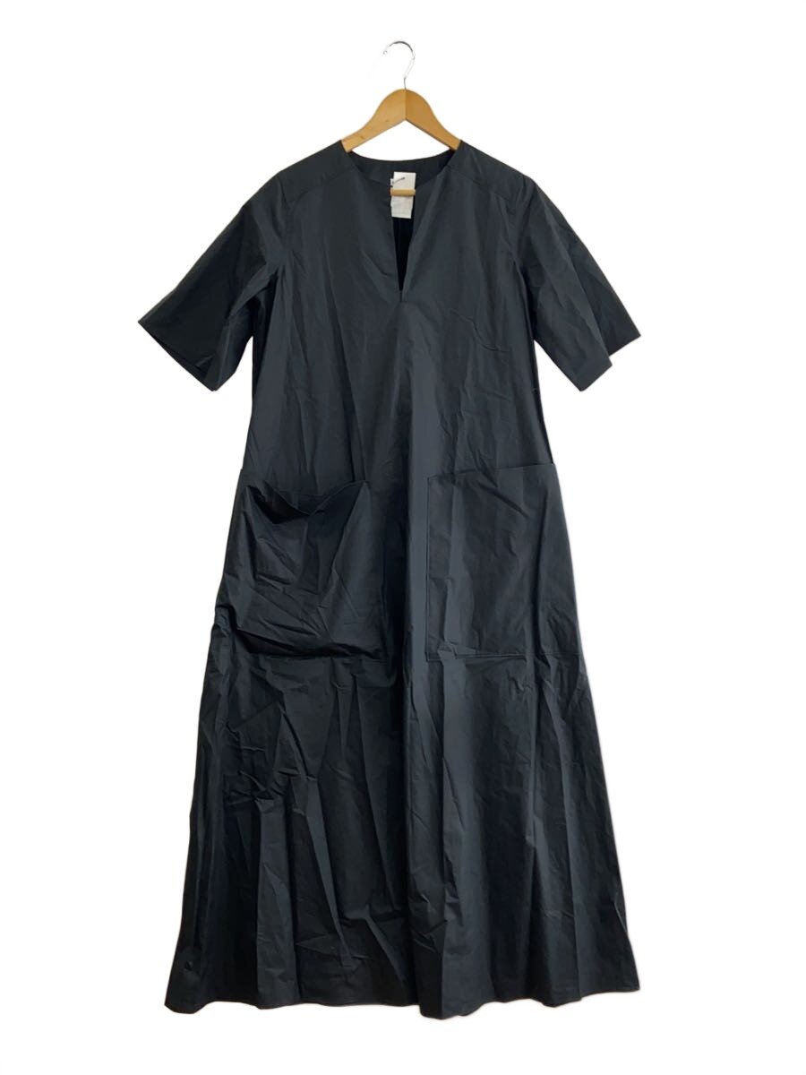 【中古】POSTELEGANT◆半袖ワンピース/M/コットン/BLK/無地/OP23S0006【レディースウェア】｜2ｎｄ STREET 店