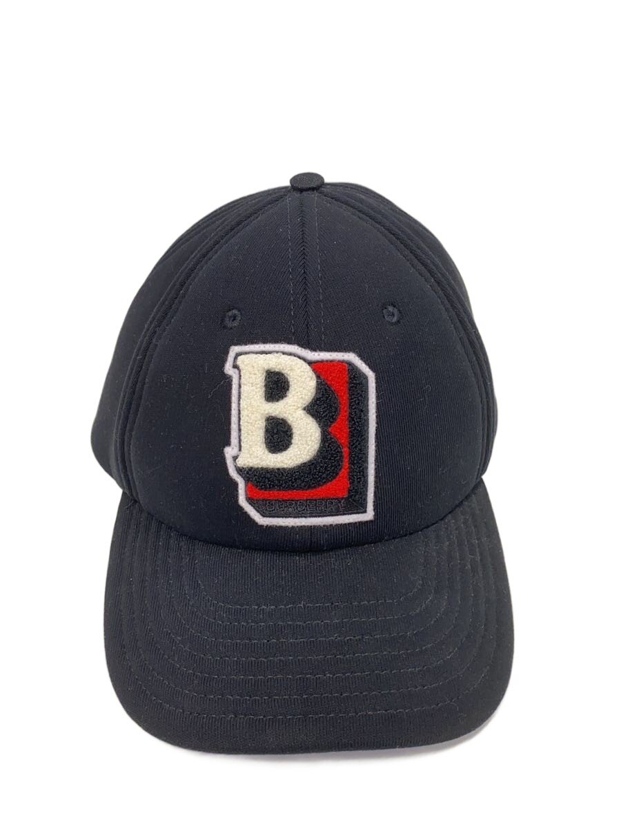 【中古】BURBERRY LONDON◆旗がしら/L/綿織物/BLK/メンズ/8048730【服飾雑貨他】
