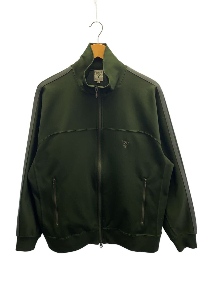 【中古】South2 West8(S2W8)◆プルオーバー/XL/ポリエステル/GRN/J0845【メンズウェア】