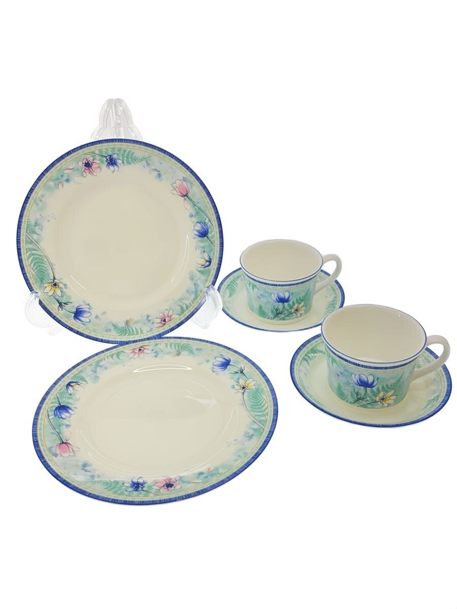 【中古】WEDGWOOD◆優勝杯\u0026平円盤/6点仕掛ける/326773915250/326773914406【勝手もと属具】 カップ＆ソーサー-マグカップ・ティーカップ
