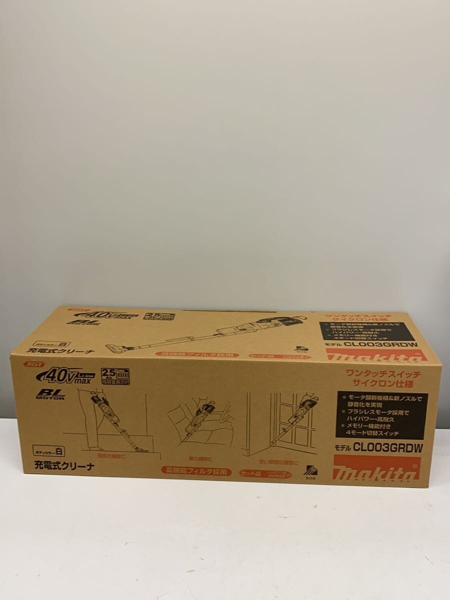 【中古】makita◆洗い濯ぎ機 CL003GRD (バッテリBL4025・申し受ける器DC40RA付)//【家電・視覚的・オーディオ】