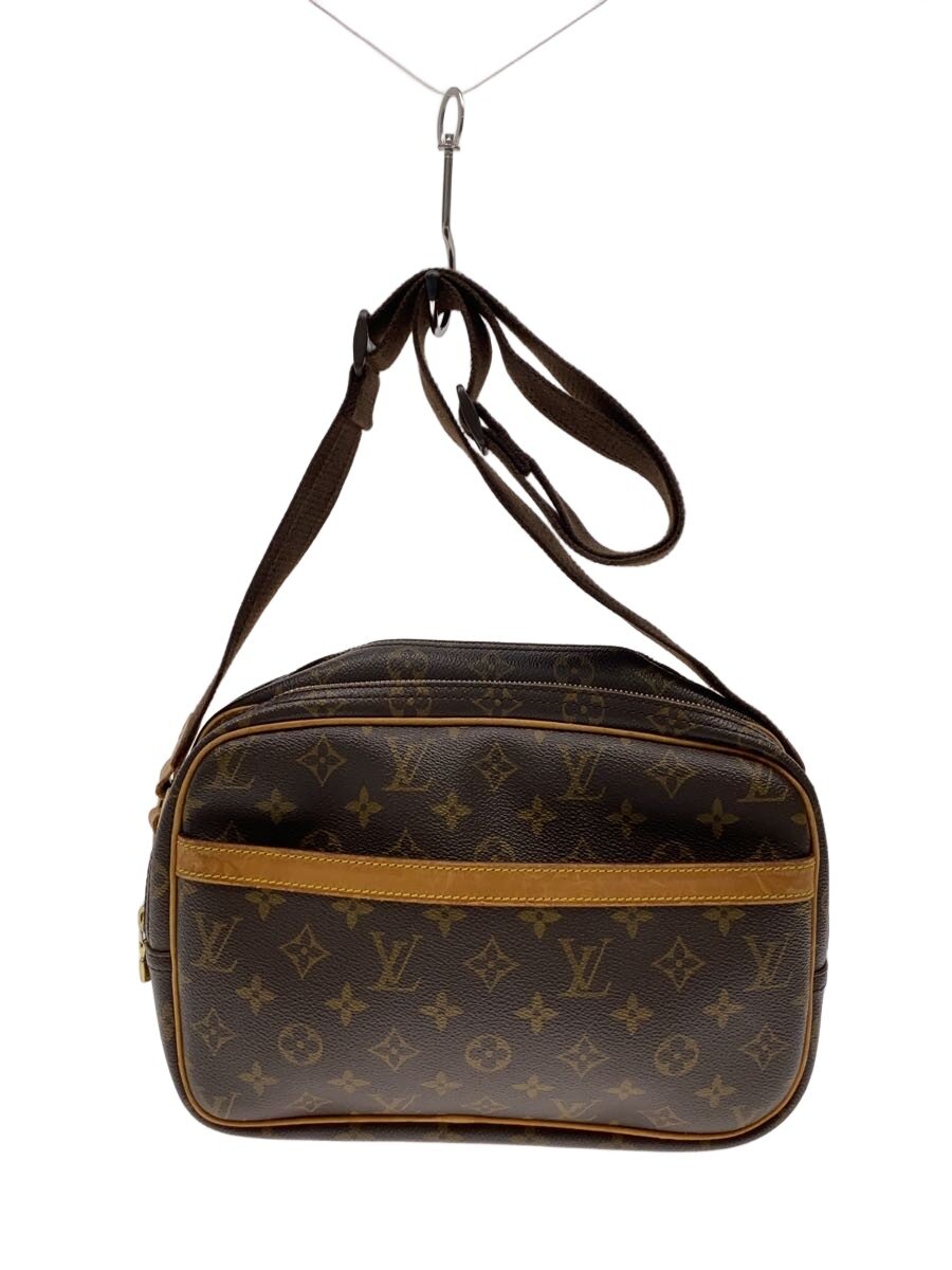 【中古】LOUIS VUITTON◆リポーターPM_モノグラム・キャンバス/PVC/BRW/? NULL ?【バッグ】｜2ｎｄ STREET 店 29,029円