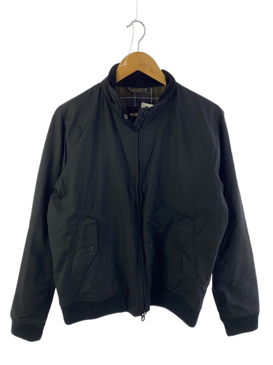 【中古】BARACUTA◆上衣/L/綿織物/BLK/無地/G9/汚れた状態有【メンズウェア】