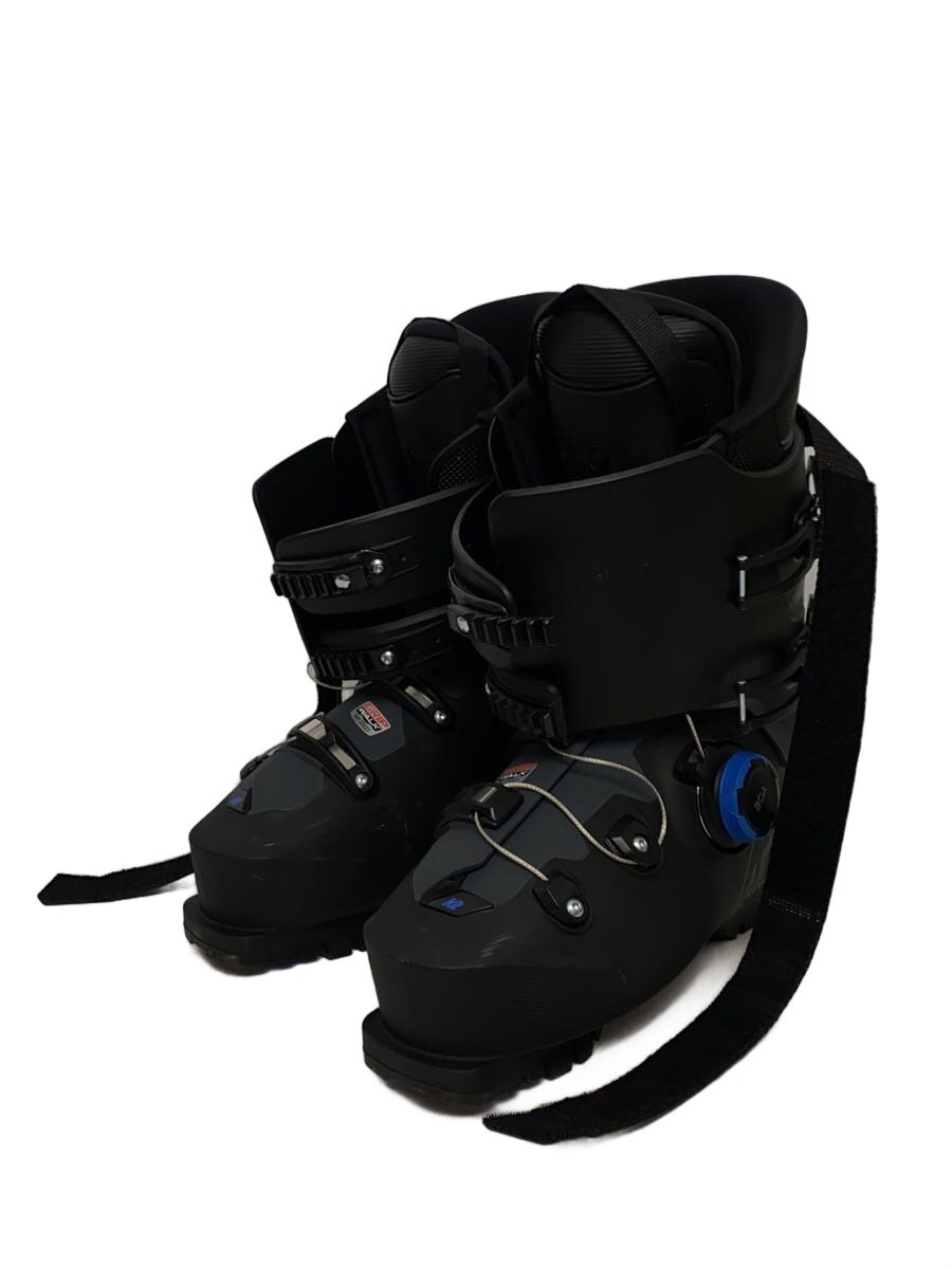 【中古】K2◆スキーの板ブーツ/27珊/BLK/成年者//【運動競技】