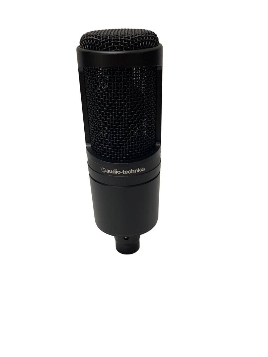 【中古】audio-technica◆オーディオその他/AT2020【家電・ビジュアル・オーディオ】 9,825円