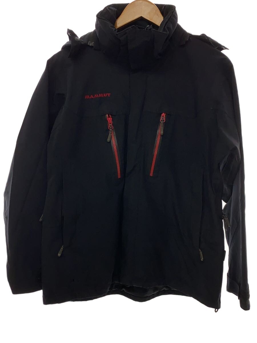 【中古】MAMMUT◆ナイロンジャケット/S/ポリエステル/BLK/1010-13680【メンズウェア】｜2ｎｄ STREET 店