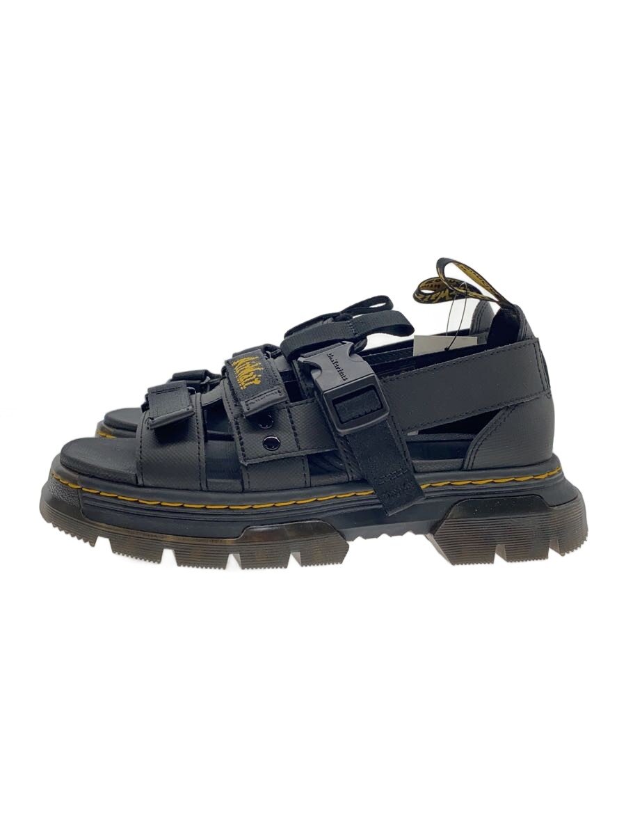 【中古】Dr.Martens◆サンダル/UK5/BLK/KV11Y//【シューズ】
