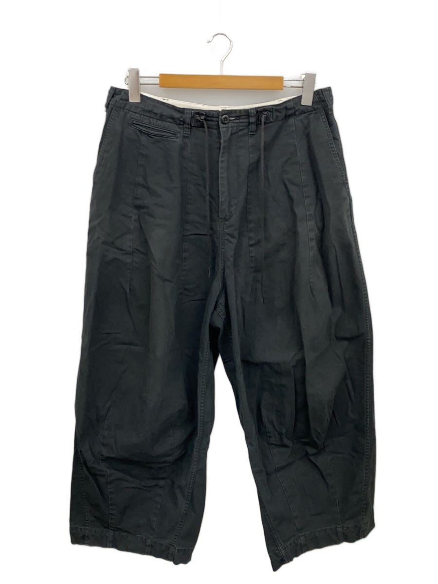 【中古】Needles◆ボトム/L/コットン/BLK/無地/QV154【メンズウェア】｜2ｎｄ STREET 店