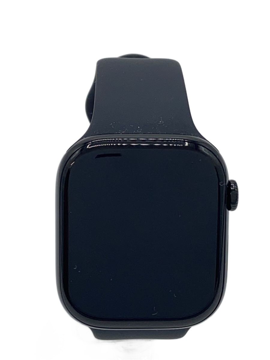 【中古】Apple◆Apple Watch Series 10 GPSひな形 46粍 MWWP3J/A ジェット機黒いこと/デジタ【服飾雑貨他】