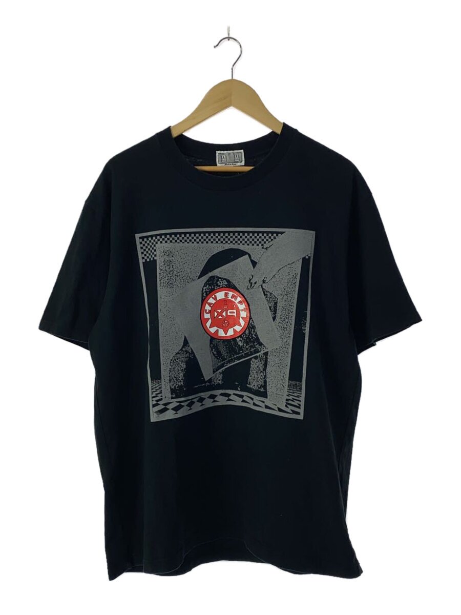【中古】C.E(CAV EMPT)◆プルオーバー/XL/綿織物/BLK【メンズウェア】