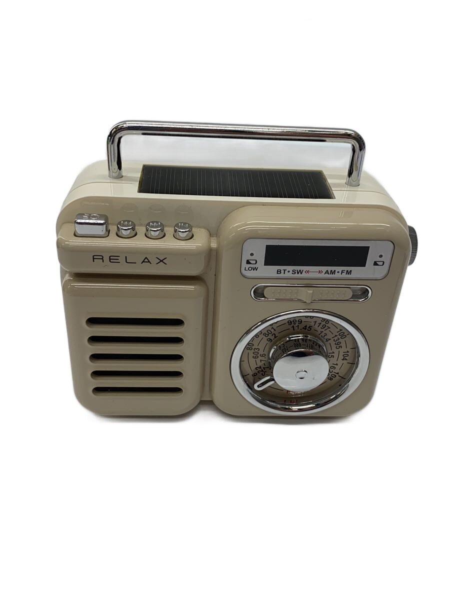 【中古】RELAX◆マルチレトロラジオ//【家電・視覚的・オーディオ】