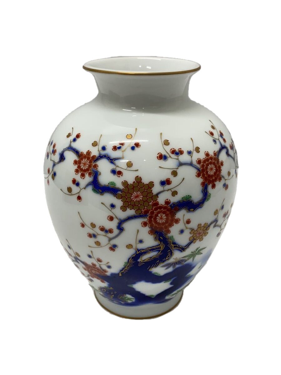 楽天市場】【中古】 深川製磁 宮内庁御用達 花瓶 共箱入り 有田焼 花器