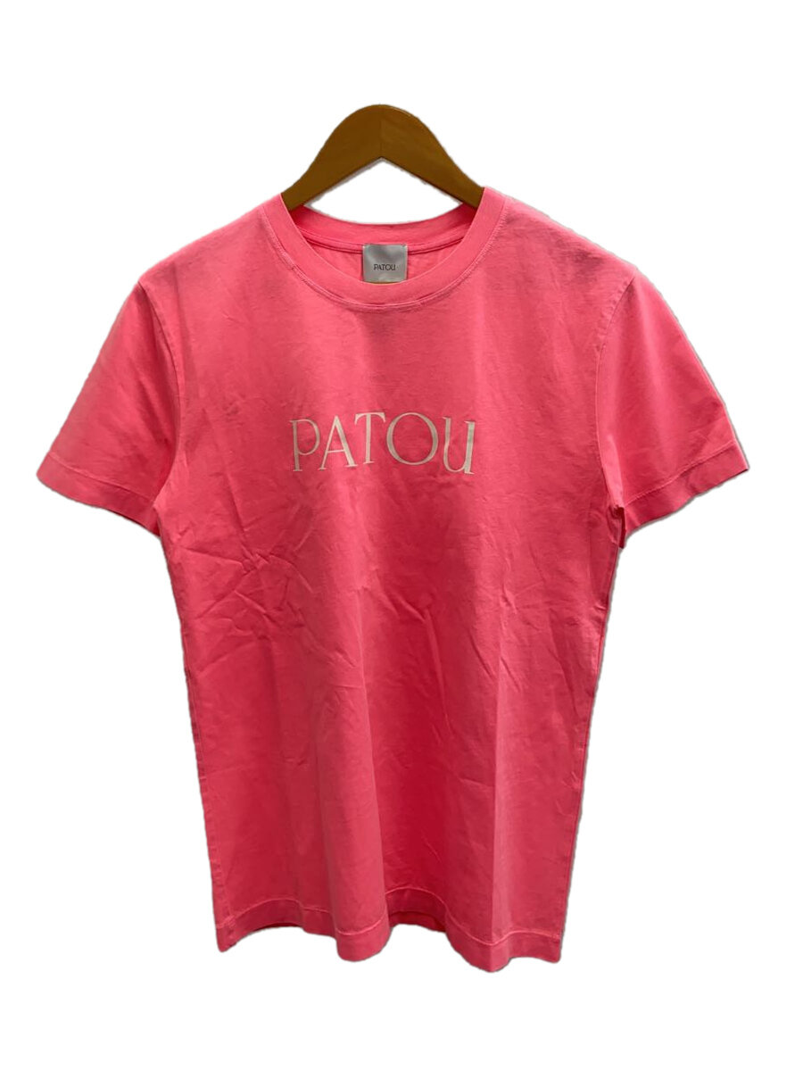 【中古】PATOU◆ティーシャツ/XS/綿織物/PNK/JE0299//【レディース御召しもの】