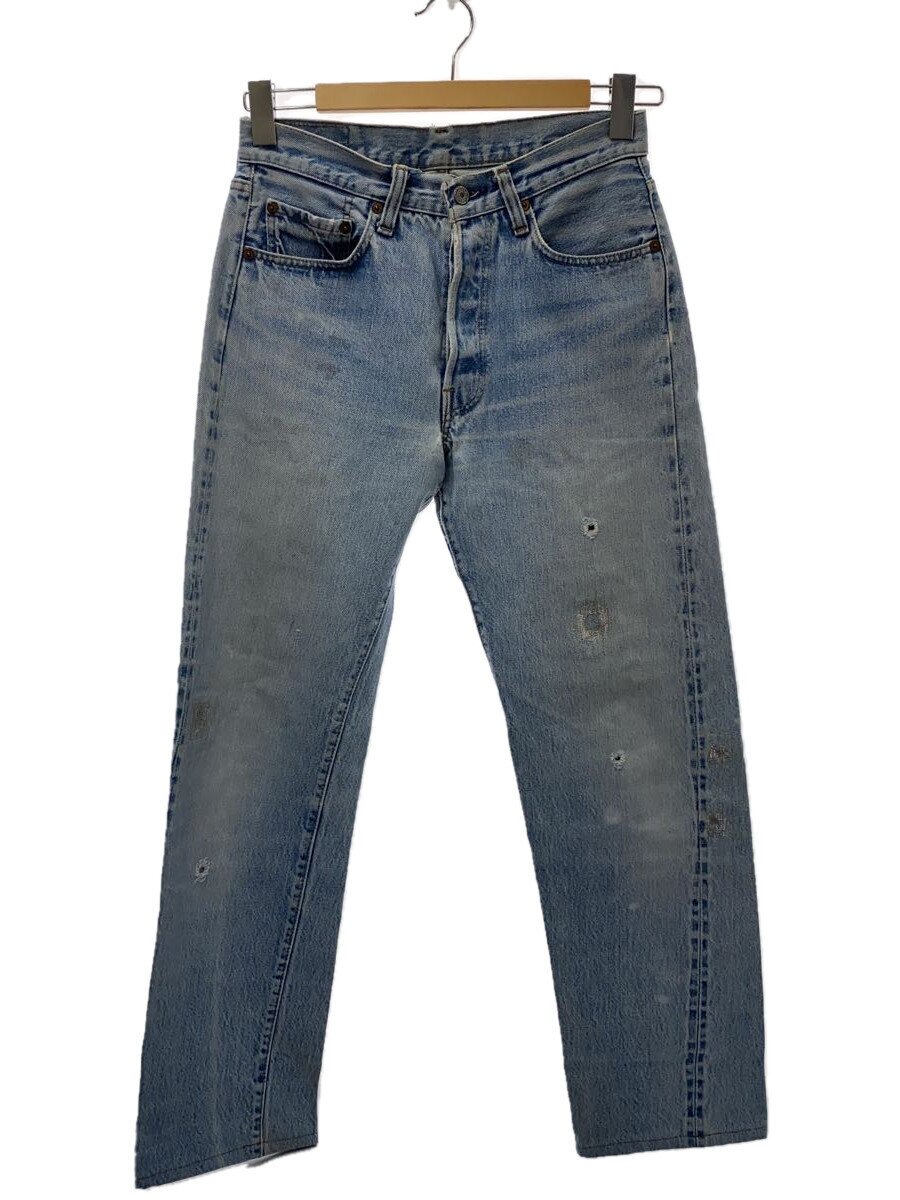 【中古】Levi’s◆下つ方/--/ジーンズ/BLU/W29/66後期【メンズウェア】