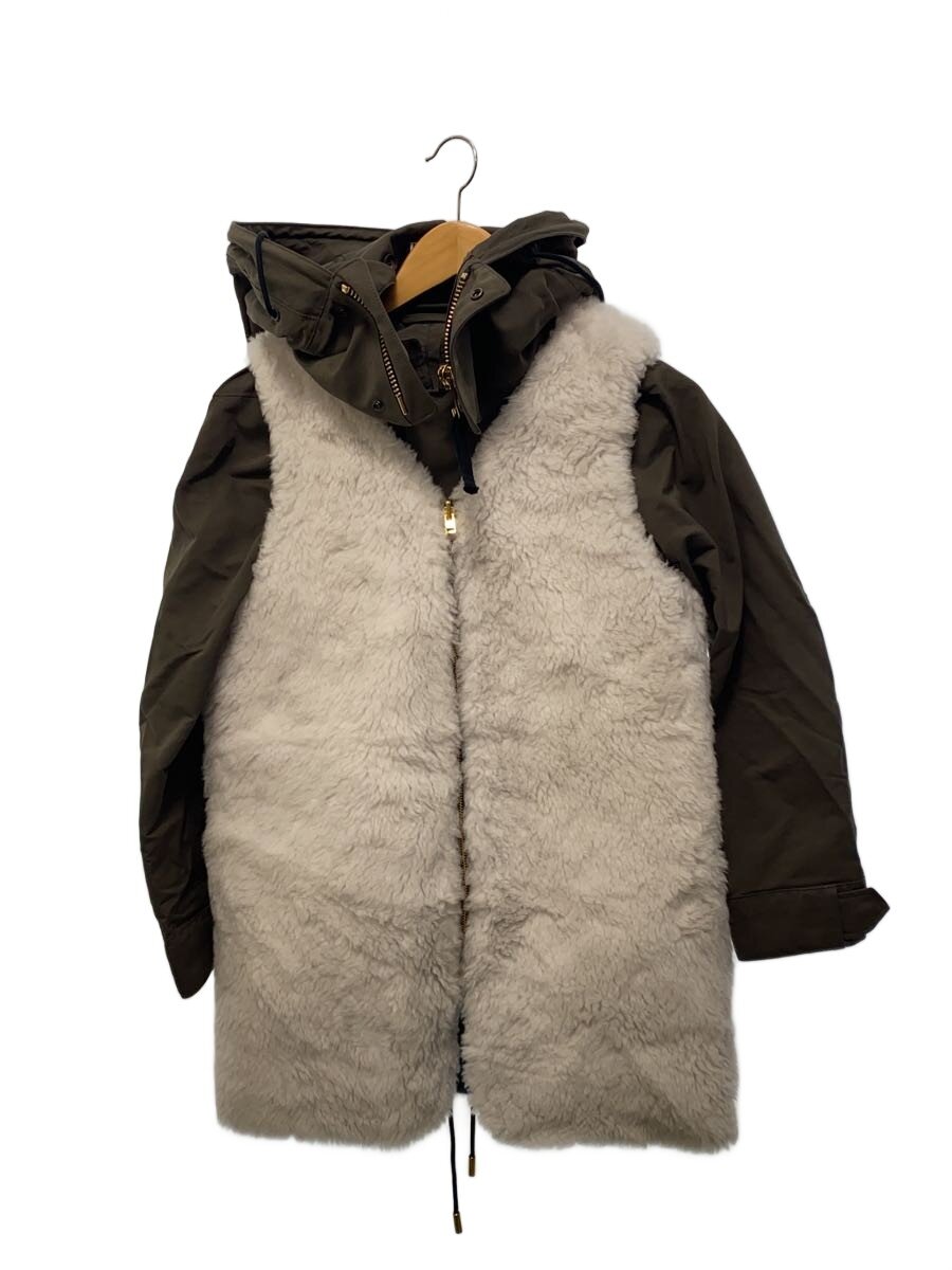 【中古】THE RERACS◆モッズコート/36/ポリエステル/KHK/19FW-RECT-210L-LINER-J【レディースウェア】|2nd STREET 店