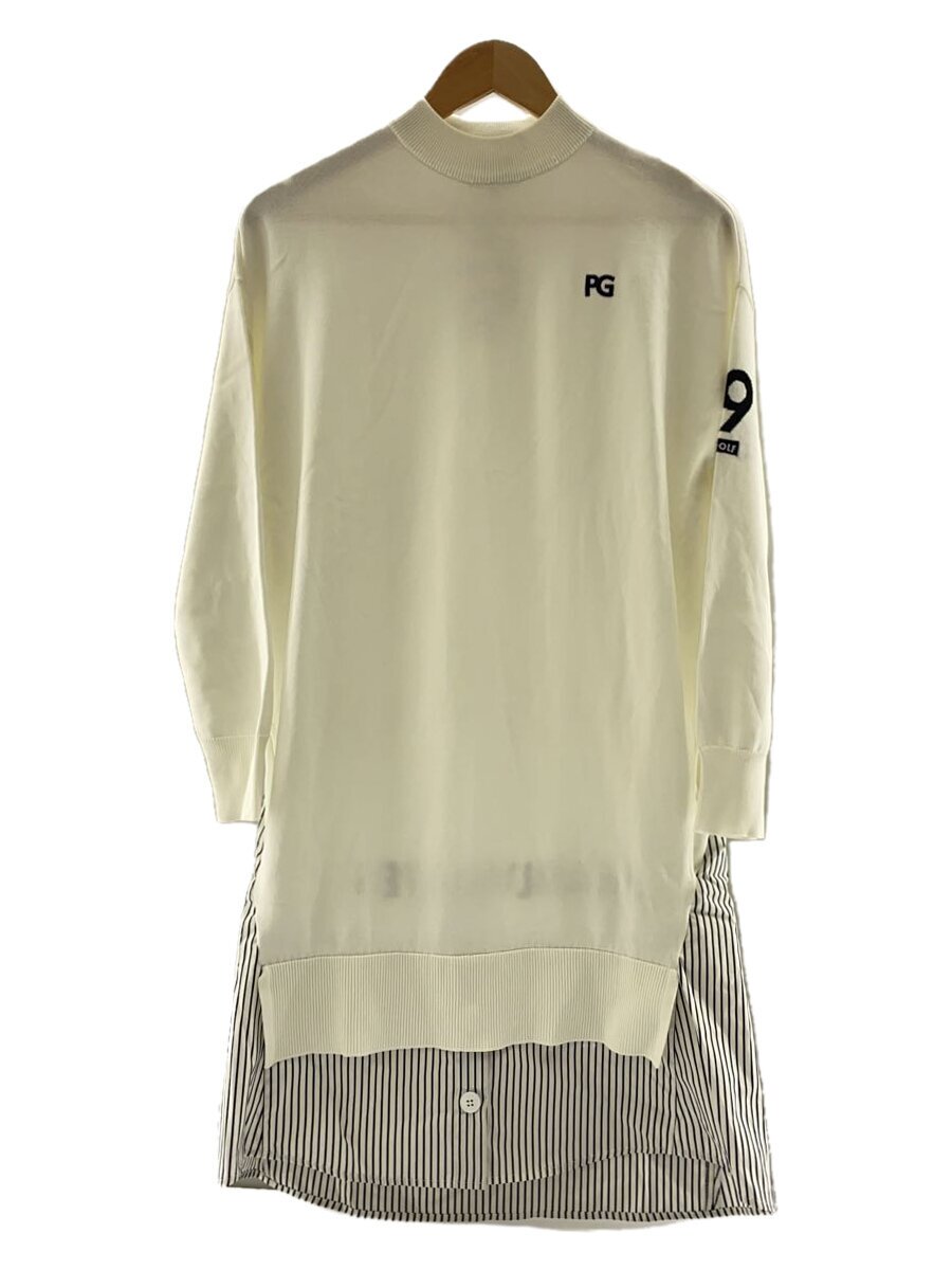 【中古】PEARLY GATES◆スポーツウェアー/O/WHT/055-1224800【運動競技】
