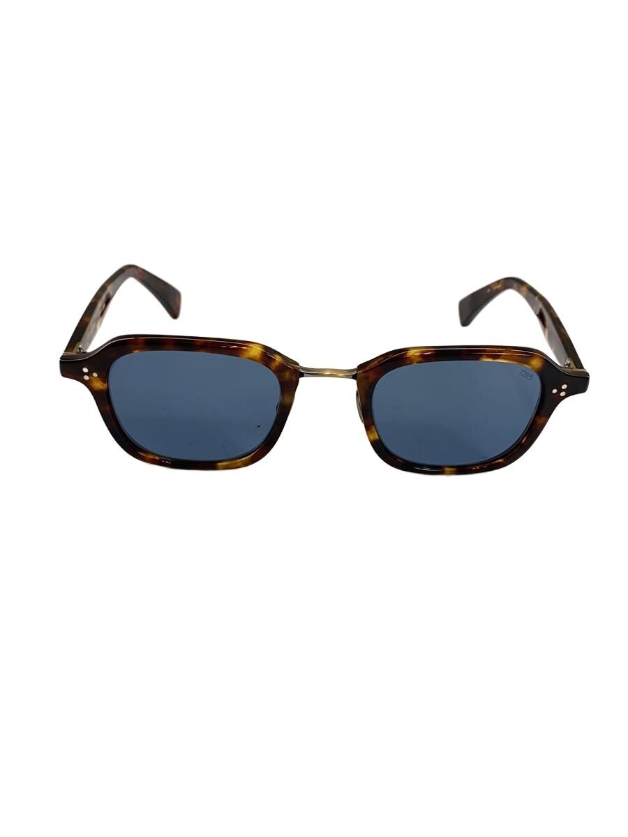 【中古】EYEVAN 7285◆黒眼鏡/ウェリントン/セルロイド/BRW/BLU/メンズ/785//【服飾雑貨他】