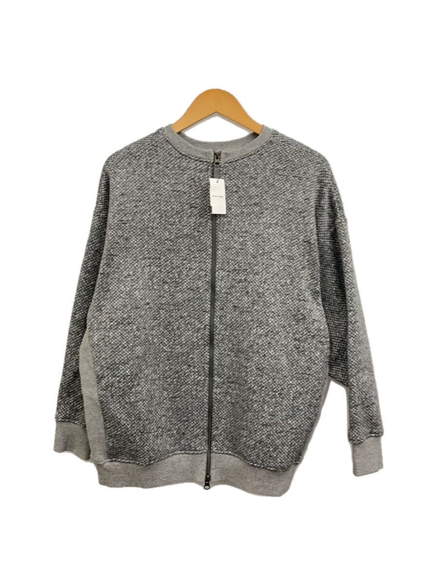 【中古】SIWALY fluid◆編み物・スウェーター(朦々たる)/FREE/ポリエステル/GRY/522411【レディースお召しもの】