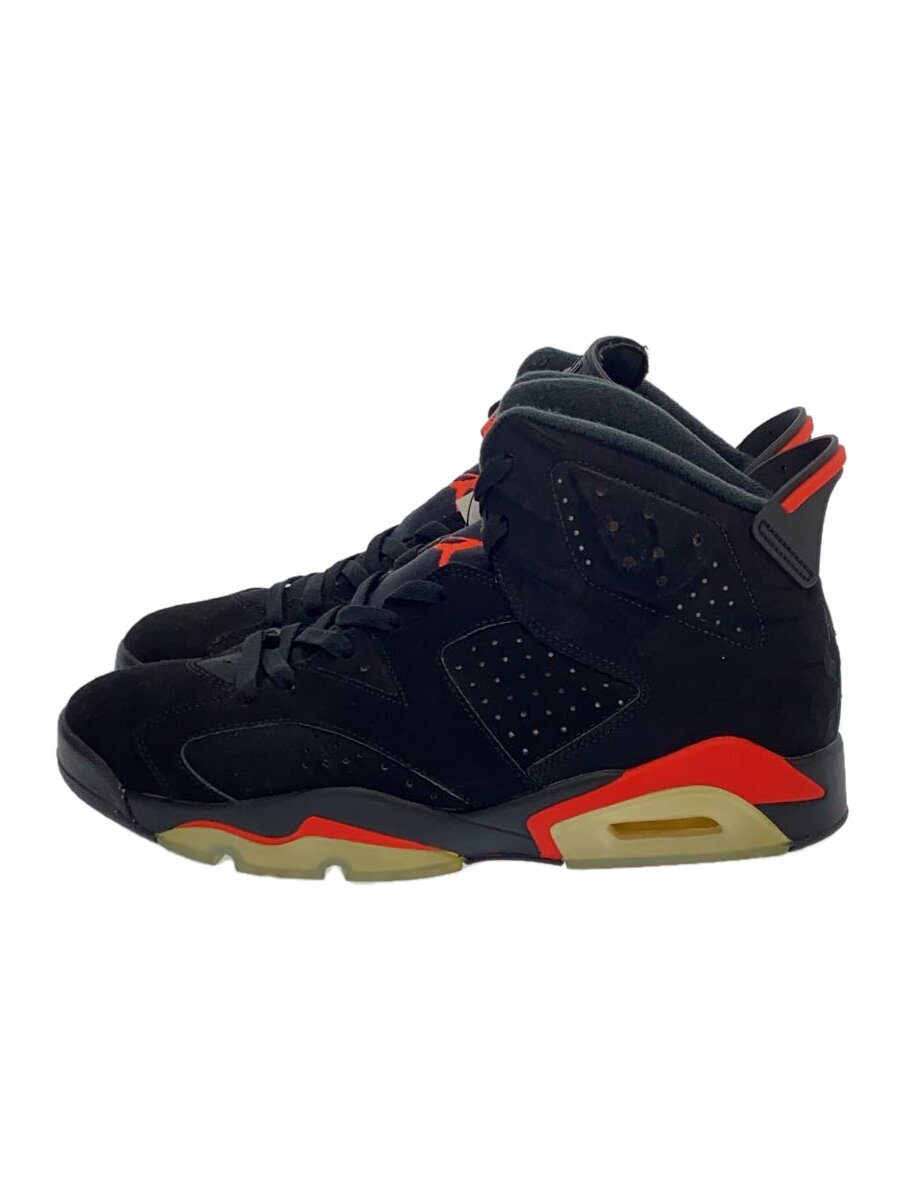 【中古】NIKE◆AIR JORDAN 6 RETRO/エアジョーダンレトロ/ブラック/384664-060/28.5cm/BLK【シューズ】｜2ｎｄ STREET 店 9,953円