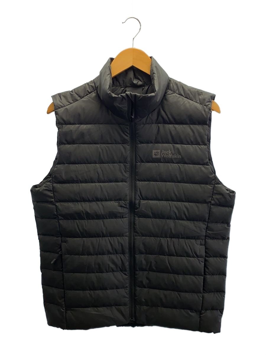 【中古】Jack Wolfskin◆ダウンベスト/M/ポリエステル/BLK/5032051【メンズウェア】｜2ｎｄ STREET 店