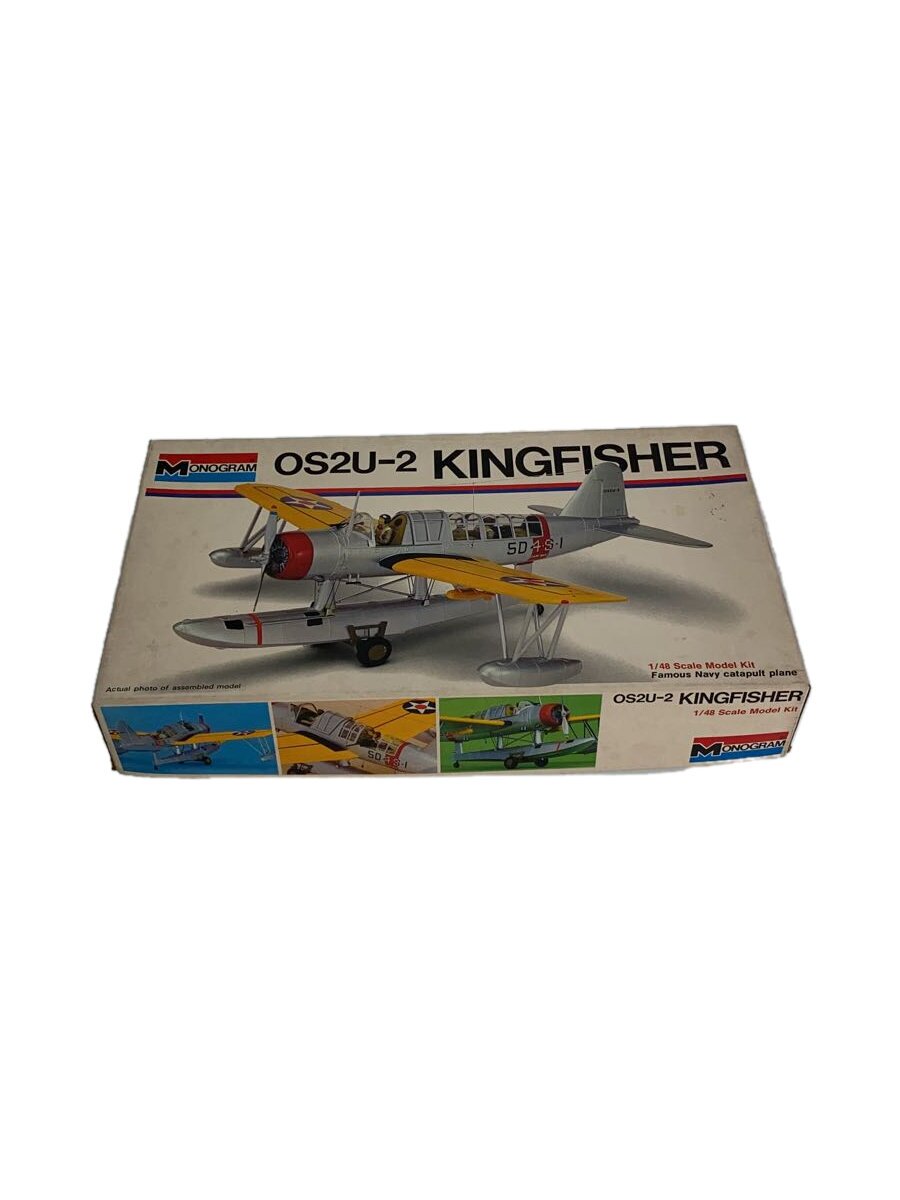 【中古】MONOGRAM◆プラモデル/OS2U-2 KINGFISHER/8921【ホビー】