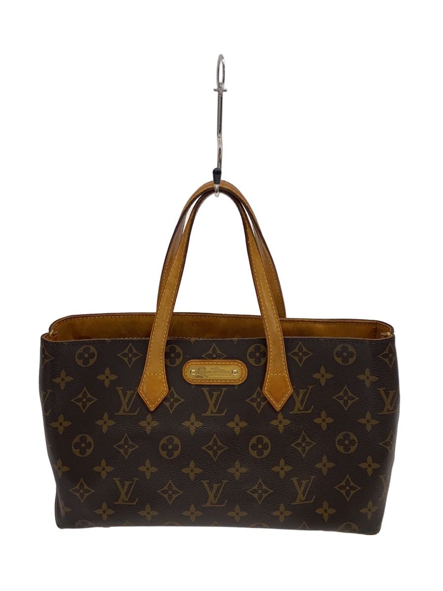 【中古】LOUIS VUITTON◆ウィルシャーPM_モノグラム・キャンバス/PVC/BRW//【バッグ】｜2ｎｄ STREET 店 43,296円